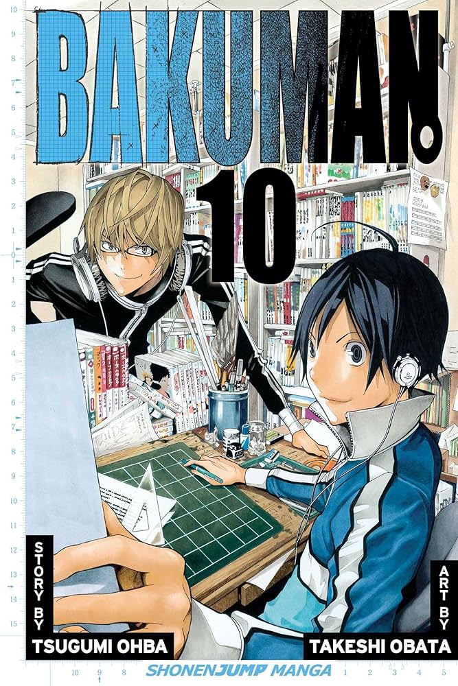 Amazon | Bakuman?, Vol. 10 | Ohba, Tsugumi, Obata, Takeshi